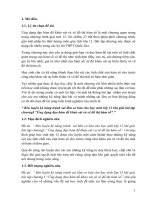 Rèn luyện kỹ năng tránh sai lầm cơ bản cho học sinh lớp 12 khi giải bài tập chương iứng dụng đạo hàm để khảo sát và vẽ đồ thị hàm số 