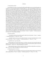 Xác định nhu cầu lysine tiêu hóa hồi tràng tiêu chuẩn và tỉ lệ tối ưu giữa axit amin chứa lưu huỳnh với lysine cho lợn (pietrain x duroc) x (landrace x yorkshire) giai đoạn 10 – 20 kg và 30 – 50 kg (tt) 