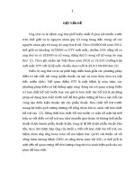 Đánh giá đáp ứng hóa trị bổ trợ trước phẫu thuật của phác đồ 4AC 4t liều dày trên bệnh nhân ung thư vú 