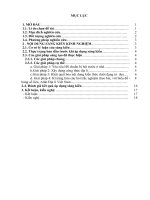 Đổi mới phương pháp ôn luyện nhằm nâng cao kết quả kì thi THPT quốc gia lớp 12 – chủ đề địa lí nông ghiệp việt nam 