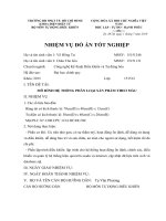 Báo cáo đồ án tốt nghiệp - Hệ thống PLC phân loại sản phẩm theo màu (Có code và hướng dẫn)