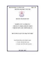 NGHIÊN cứu VAI TRÒ của CHỈ số SVV TRONG hồi sức DỊCH ở BỆNH NHÂN  sốc NHIỄM KHUẨN 