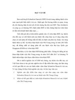 Nghiên cứu đặc điểm lâm sàng và cận lâm sàng của viêm thận schonlein henoch ở trẻ em tại bệnh viện nhi trung ương 