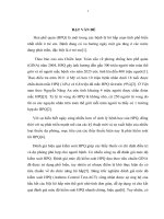 Đánh giá hiệu quả kiểm soát hen phế quản qua nồng độ oxit nitric trong khí thở ra ở trẻ em 