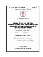 ĐÁNH GIÁ kết QUẢ THAY KHỚP HÁNG bán PHẦN CHUÔI dài KHÔNG XI MĂNG ở BỆNH NHÂN CAO TUỔI gãy LIÊN mấu CHUYỂN XƯƠNG đùi tại BỆNH VIỆN hữu NGHỊ VIỆT đức 