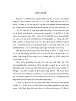 Đánh giá thời gian sống thêm sau điều trị bổ trợ phác đồ 4AC – 12p cho bệnh nhân ung thư vú giai đoạn II IIIA 