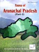 FAUNA OF ARUNACHAL PRADESH PART2