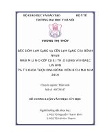 ĐẶC điểm lâm SÀNG và cận lâm SÀNG của BỆNH NHÂN NHỒI máu não cấp có đái THÁO ĐƯỜNG với HBA1C lớn hơn 7% tại KHOA THẦN KINH BỆNH VIỆN BẠCH MAI năm 2019 