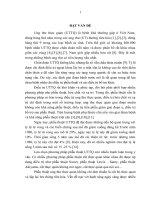 Đánh giá kết quả sớm của phẫu thuật nội soi điều trị ung thư thực quản tại bệnh viện đại học y hà nội 