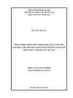 MỘT SỐ BIỆN PHÁP PHÁT TRIỂN KHẢ NĂNG CẢM THỤ  ÂM NHẠC CHO TRẺ MẪU GIÁO LỚN Ở TRƯỜNG MẦM NON ĐÔNG SƠN  CHƯƠNG MỸ  HÀ NỘI
