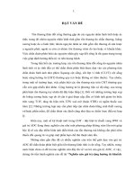 Nghiên cứu giá trị cộng hưởng từ khuếch tán trong phân biệt tổn thương thân đốt sống lành tính và ác tính 