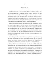 Nhận xét một số đặc điểm lâm sàng, cận lâm sàng và độc tính của phác đồ XELOX điều trị bổ trợ ung thư đại tràng giai đoạn III 