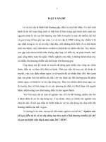 Nghiên cứu kết quả điều trị lơ xê mi cấp dòng tủy theo một số bất thường nhiễm sắc thể và gen tại bệnh viện bạch mai năm 2017 2020 