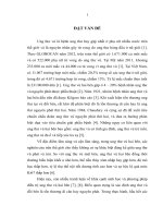 Đánh giá kết quả điều trị bệnh nhân ung thư vú hai bên giai đoạn i, II tại bệnh viện k 