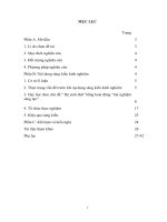 Kinh nghiệm day học theo chủ đề hệ sinh thái sinh học 12 bằng hoạt động trải nghiệm sáng tạo nhăm nâng cao phẩ 