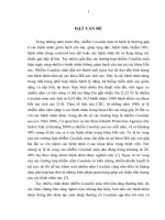 Nhận xét đặc điểm lâm sàng, cận lâm sàng ở bệnh nhân nhiễm candida máu tại khoa hồi sức tích cực bệnh viện bạch mai 