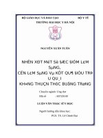 NHẬN xét một số đặc điểm lâm SÀNG, cận lâm SÀNG và kết QUẢ điều TRỊ u QUÁI KHÔNG THUẦN THỤC BUỒNG TRỨNG 