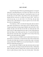 Đánh giá đáp ứng điều trị và thời gian sống thêm không tiến triển của ung thư biểu mô buồng trứng tái phát kháng platin được điều trị bằng phác đồ gemcitabin 