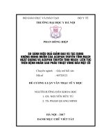 SO SáNH HIệU QUả GIảM ĐAU và tác DụNG KHÔNG MONG MUốN của ACUPAN TRUYềN TĩNH MạCH NGắT QUãNG và ACUPAN TRUYềN TĩNH MạCH  LIÊN tục TRÊN BệNH NHÂN SAU PHẫU THUậT VùNG đầu mặt cổ 