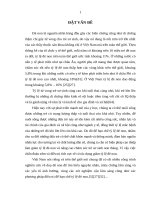 Nghiên cứu kết quả điều trị doạ đẻ non năm 2018 tại bệnh viện phụ sản thái bình 