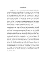 Nghiên cứu tình trạng rối loạn kiềm toan ở bệnh nhân mắc bệnh thận mạn tính chưa điều trị thay thế’’ 