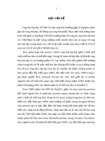 Nghiên cứu đột biến ở một số vùng trọng điểm và mức độ methyl hóa gen CDH1 ở bệnh nhân ung thư dạ dày lan tỏa di truyền 