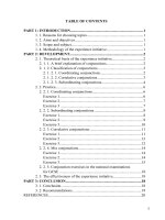 An overview of English conjunctions with exercises for the 12th grade students at Tran An Chiem high school