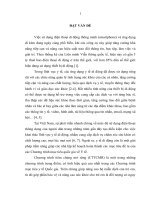 Đánh giá nhu cầu và khả năng chi trả cho dịch vụ quản lý tiêm chủng trên thiết bị di động tại phòng tiêm chủng viện YHDP và YTCC 