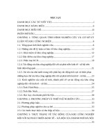 TÁC ĐỘNG CỦA KHU CÔNG NGHIỆP  ĐỐI VỚI SỰ PHÁT TRIỂN KINH TẾ  XÃ HỘI  CỦA THÀNH PHỐ HÀ NỘI