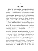 Nhận xét một số yếu tố dự đoán đáp ứng điều trị với infliximab ở bệnh nhân viêm cột sống dính khớp 