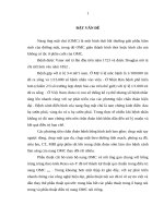 Đánh giá kết quả điều trị nang OMC ở trẻ em bằng phương pháp phẫu thuật nội soi robot tại bệnh viện nhi trung ương 