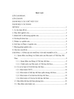 NGHIÊN CỨU BIỆN PHÁP  NÂNG CAO HIỆU QUẢ HOẠT ĐỘNG CỦA CÂU LẠC BỘ  QUẦN VỢT THÀNH PHỐ NINH BÌNH