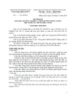 Kế hoạch giáo dục hướng nghiệp năm học 2018 2019