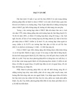 Nghiên cứu hiệu quả của kỹ thuật chèn bóng sonde foley điều trị chảy máu khi hút thai dưới 10 tuần ở sẹo mổ lấy thai 