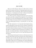 Đánh giá kết quả của tư vấn nhóm đối với bệnh nhân đái tháo đường typ 2 điều trị ngoại trú tại bệnh viện đa khoa thạch thất 