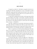 Đánh giá kết quả điều trị u trung thất sau tại bệnh viện việt đức giai đoạn 2012 – 2017 