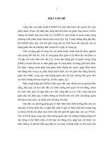 So sánh tác dụng giảm đau sau mổ khớp gối của gây têthần kinh hiển trong ống cơ khép truyền liên tục dưới hướng dẫn siêu âm với gây tê ngoài màng cứng 