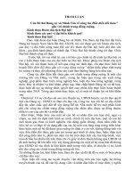 tham luận đại hội đảng bộ huyện