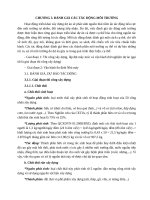 Đánh giá tác động môi trường dự án nhà máy sản xuất ống nhựa