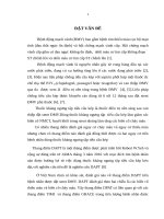 Khảo sát thang điểm DAPT ở bệnh nhân được đặt stent động mạch vành tại viện tim mạch việt nam 