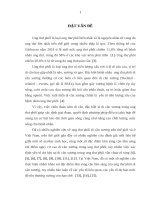 Tìm hiểu mối liên quan giữa lâm sàng, cận lâm sàng với tình trạng di căn xương trong ung thư phổi không tế bào nhỏ 