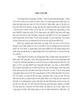 Nhận xét kết quả điều trị tứ chứng fallot tại bệnh viện hữu nghị việt đức 