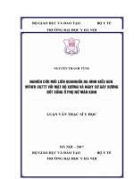 NGHIÊN cứu mối LIÊN QUAN GIữA đa HìNH KIểU GEN MTHFR c677t với mật độ XƯƠNG và NGUY cơ gãy XƯƠNG đốt SốNG ở PHụ nữ mãn KINH 