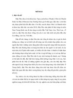 NGHIÊN cứu hệ THỐNG tái SINH IN VITRO PHỤC vụ CHUYỂN GEN ở cây đậu NHO NHE (VIGNA UMBELLATA) 