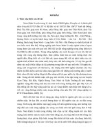 Nghiên cứu đặc điểm nông sinh học của một số giống lúa địa phương tại vùng đất nhiễm mặn tỉnh nam định 