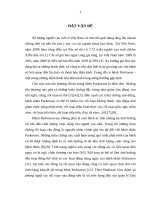 Đánh giá hiệu quả của chương trình tập LSVT BIG trong phục hồi chức năng vận động cho bệnh nhân parkinson 