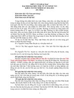 Diễn văn khai mạc Đại hội phụ nữ