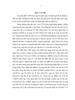 Nghiên cứu đặc điểm lâm sàng, cận lâm sàng và ứng dụng phân loại mô bệnh học ung thư biểu mô tuyến phế quản theo hiệp hội ung thư phổi quốc tế năm 2011 