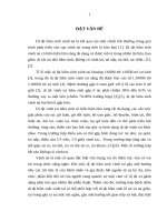 NHẬN xét kết QUẢ PHẪU THUẬT gãy CHỎM XƯƠNG QUAY ở NGƯỜI TRƯỞNG THÀNH 