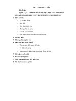 ĐỘNG lực LAO ĐỘNG và CÁCH tạo ĐỘNG lực CHO NHÂN VIÊN bán HÀNG tại LG ELECTRONICS VIỆT NAM hải PHÒNG 